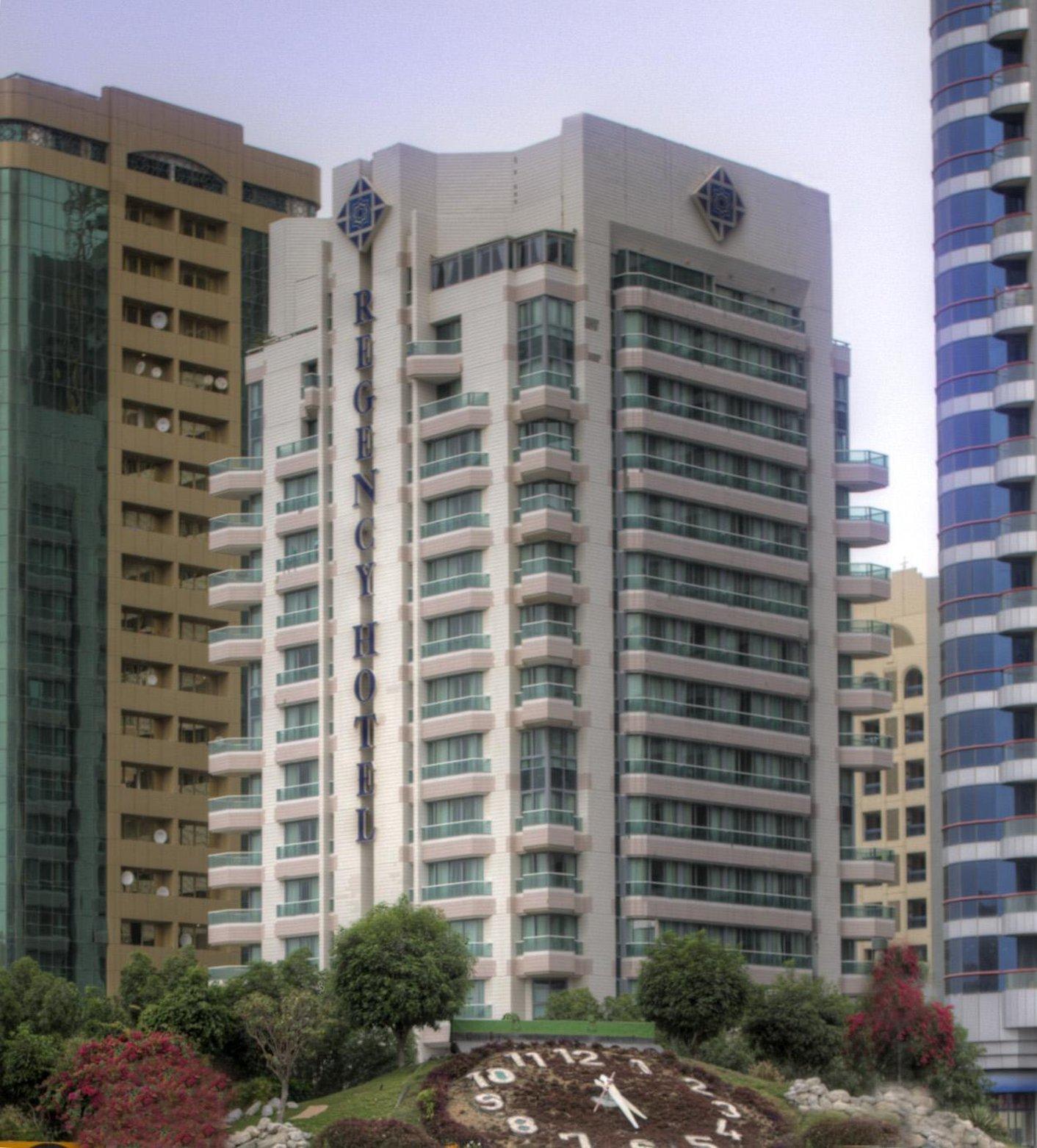 Al Diar Regency Hotel Abu Dhabi Buitenkant foto