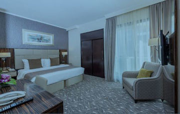 Al Diar Regency Hotel Abu Dhabi Buitenkant foto